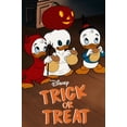 1952 Sweet Haunt Night Movie Poster Donald Duck Huey Dewey Louie Mystic ...