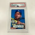 thumbnail image 1 of 1952 Topps Mickey Mantle Signed Porcelain Baseball Card RC PSA DNA Certified, 1 of 2
