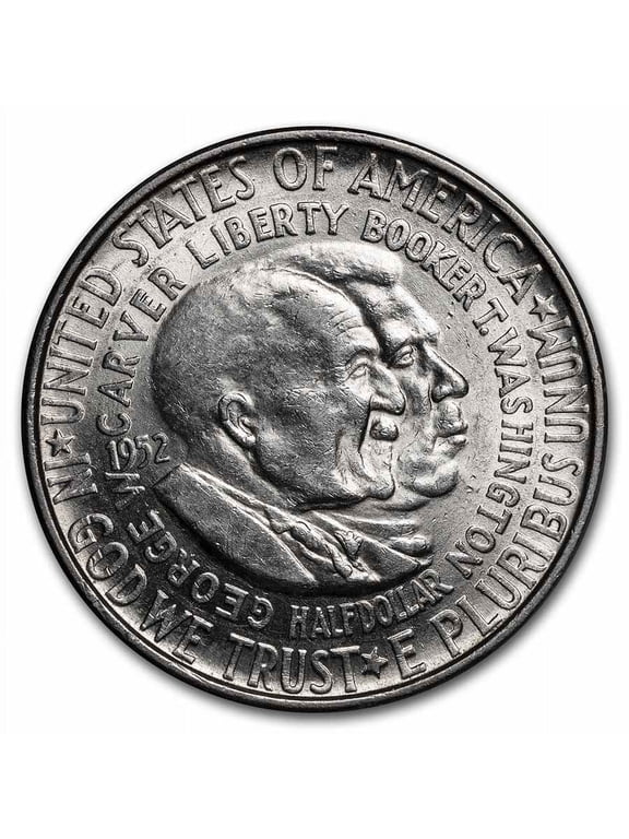 1952 Washington-Carver Half Dollar Commem AU
