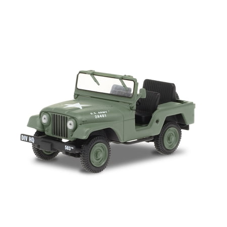 1952 Willys M38 A1, M*A*S*H - Greenlight 86590 - 1/43 scale Diecast Model Toy Car