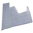 thumbnail image 1 of 1953-1954 Packard Caribbean Convertible Rear Floor Pan, LH, 1 of 4