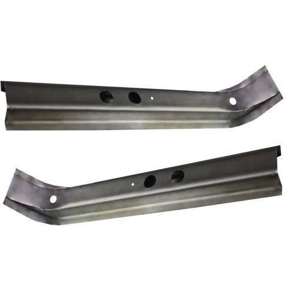 1953-1955 Ford F-100 Pickup Front Floor Pan Brace Set