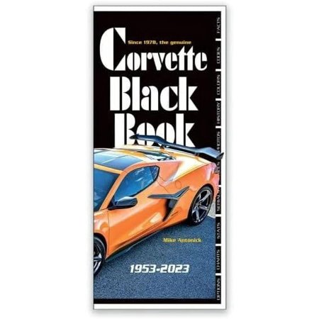 1953-2023 Corvette Black Book