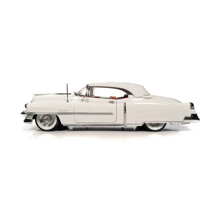 店舗良い Alpine Top, Soft Eldorado Cadillac 1953 White World Auto - ミニカー