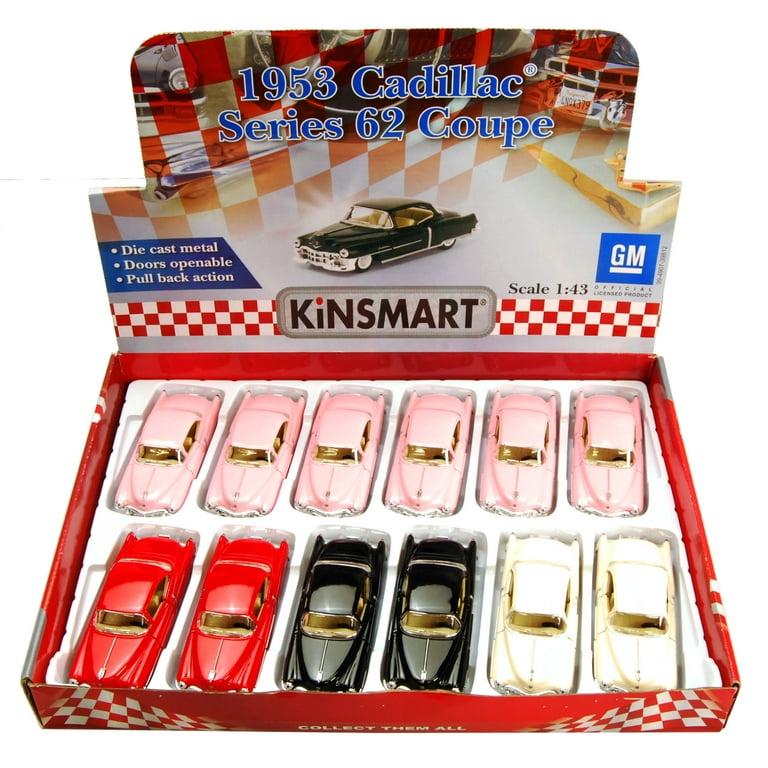 Kinsmart cadillac discount