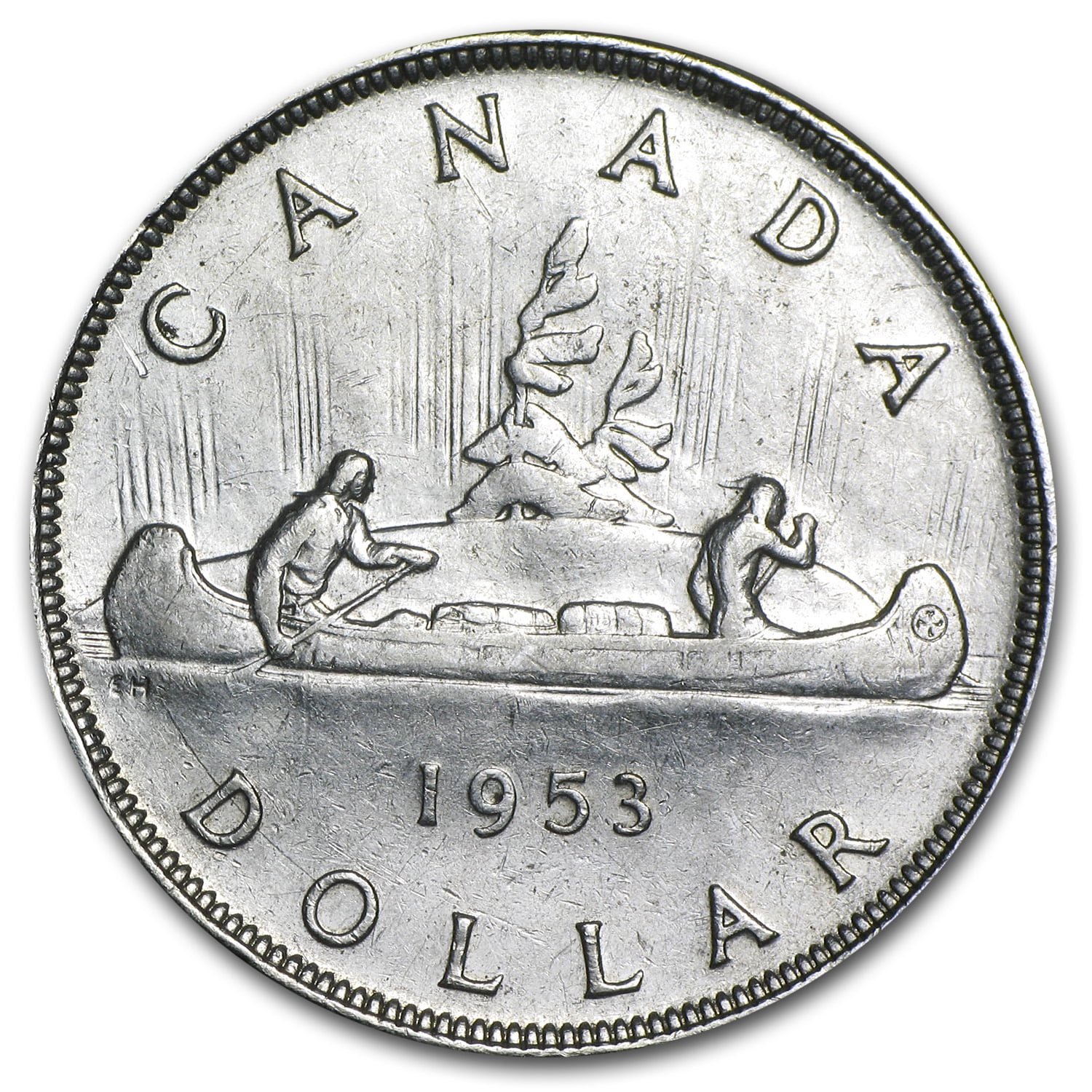 Canadian 1 Dollar Coin