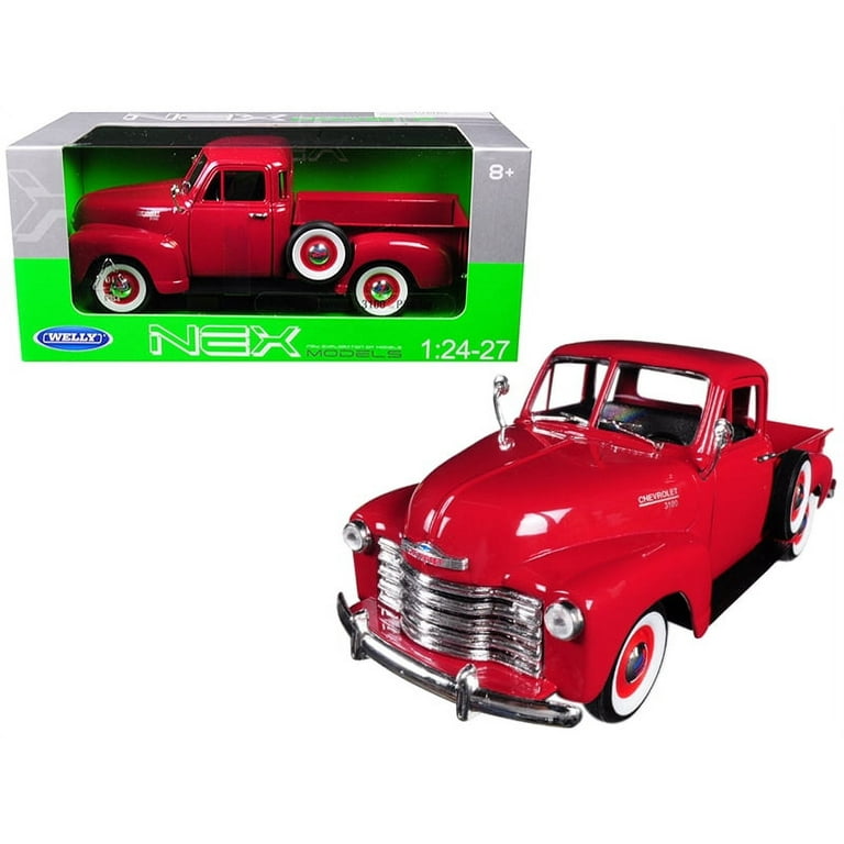 1953 Chevrolet 3100 Pickup Truck Red 1/24-1/27 Diecast Model
