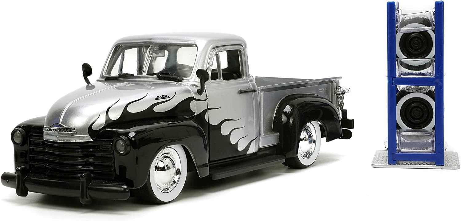 Jada/’53Chevyシボレー 3100 PickUpピックアップ 1/24 Jada/'53Chevyシボレー 3100 PickUpピックアップ 1/24 - メルカリ