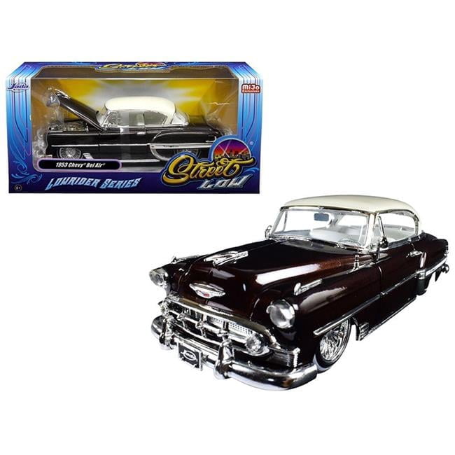 1953 Chevy Bel Air Bomb 1/25 ローライダー ラジコン 1953 Chevrolet Bel Air Brown \Lowrider Series\
