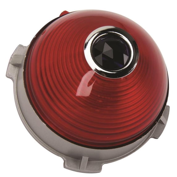 1953 Chevy Center Stop / Tail Light Lens with Blue Dot