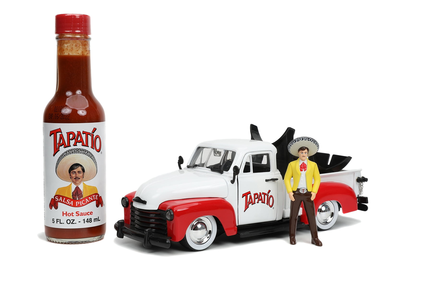 1953 Chevy Pickup Truck with Charro Man figure, Tapatio