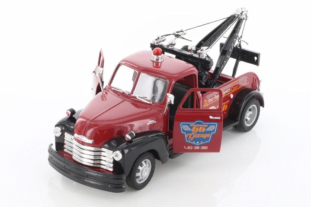 No204 ミニカー1/24 1953 Chevy Wrecker JADA SHOWROOM 1953 CHEVY WRECKER TOW TRUCK BLACK 1:24