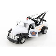 1953 Chevy Tow Truck, White - Welly 22086S/4D - 1/24 scale Diecast Model Toy Car Brand New but NO BOX