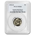 thumbnail image 1 of 1953-D Jefferson Nickel MS-66 PCGS, 1 of 3