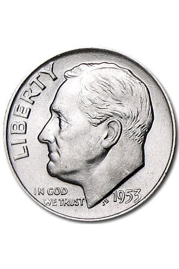 1953-D Roosevelt Dime BU