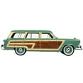 thumbnail image 1 of 1953 Ford Country Squire Cascade Green with Wood Panels and Green and Cream Interior Limited Edition to 200 pieces Worldwide 1/43 Model Car by Goldvarg Collection, 1 of 5