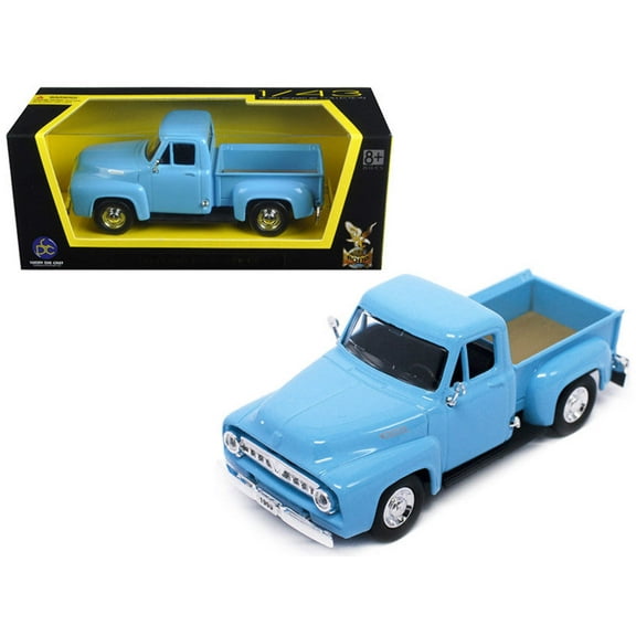 1953 Ford F-100 Pick Up Truck Light Blue 1/43 Diec