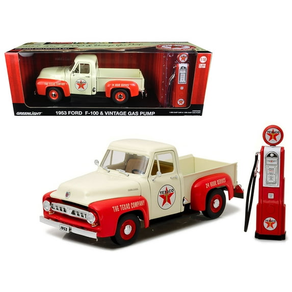 1953 Ford F-100 Pickup Truck Texaco with Vintage T