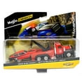 thumbnail image 1 of 1953 Mack 1971 Chevy Vega, Red and Black - Maisto 15055-19A - 1/64 scale Diecast Model Toy Car, 1 of 1
