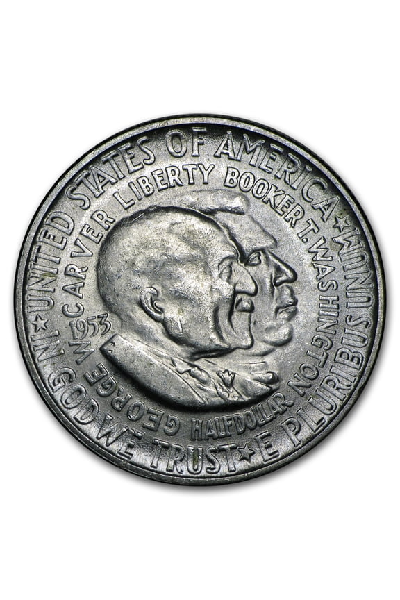 1953-S Washington-Carver Half Dollar BU