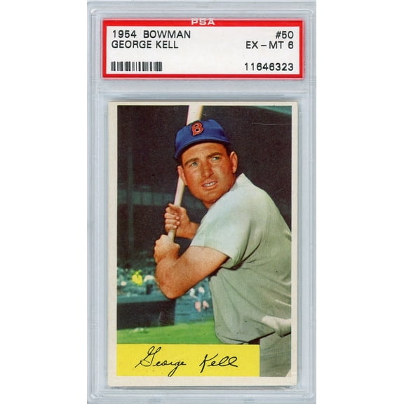 1954 Bowman George Kell #50 PSA 6