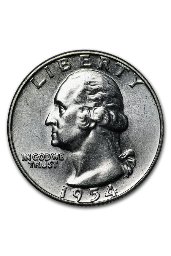 1954-D Washington Quarter BU