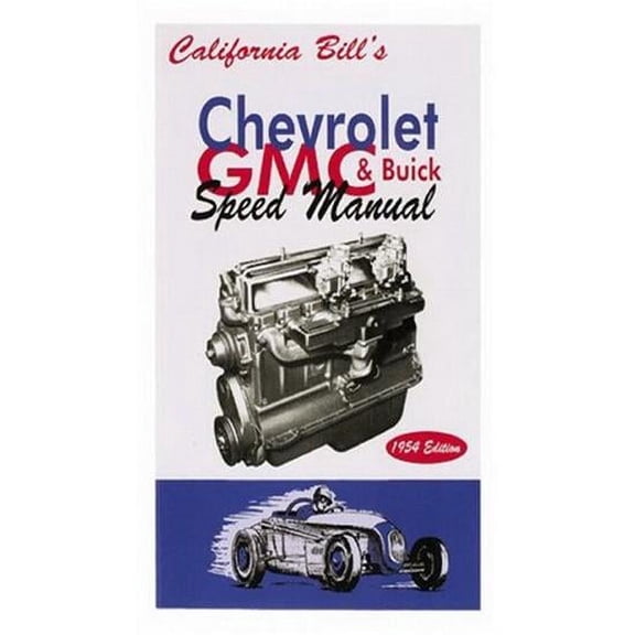 1954 Edition Chevrolet, GMC, and Buick Speed Manual
