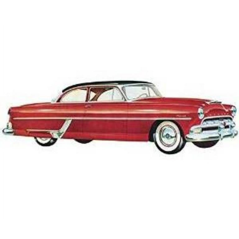 Moebius 1954 Hudson Hornet Coupe 1:25 Scale Model Kit