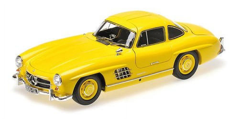 1954 Mercedes 300 SL Gullwing W198 I Yellow Limited Edition