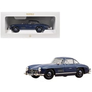 1954 Mercedes-Benz 300 SL Blue 1/18 Diecast Model Car by Norev
