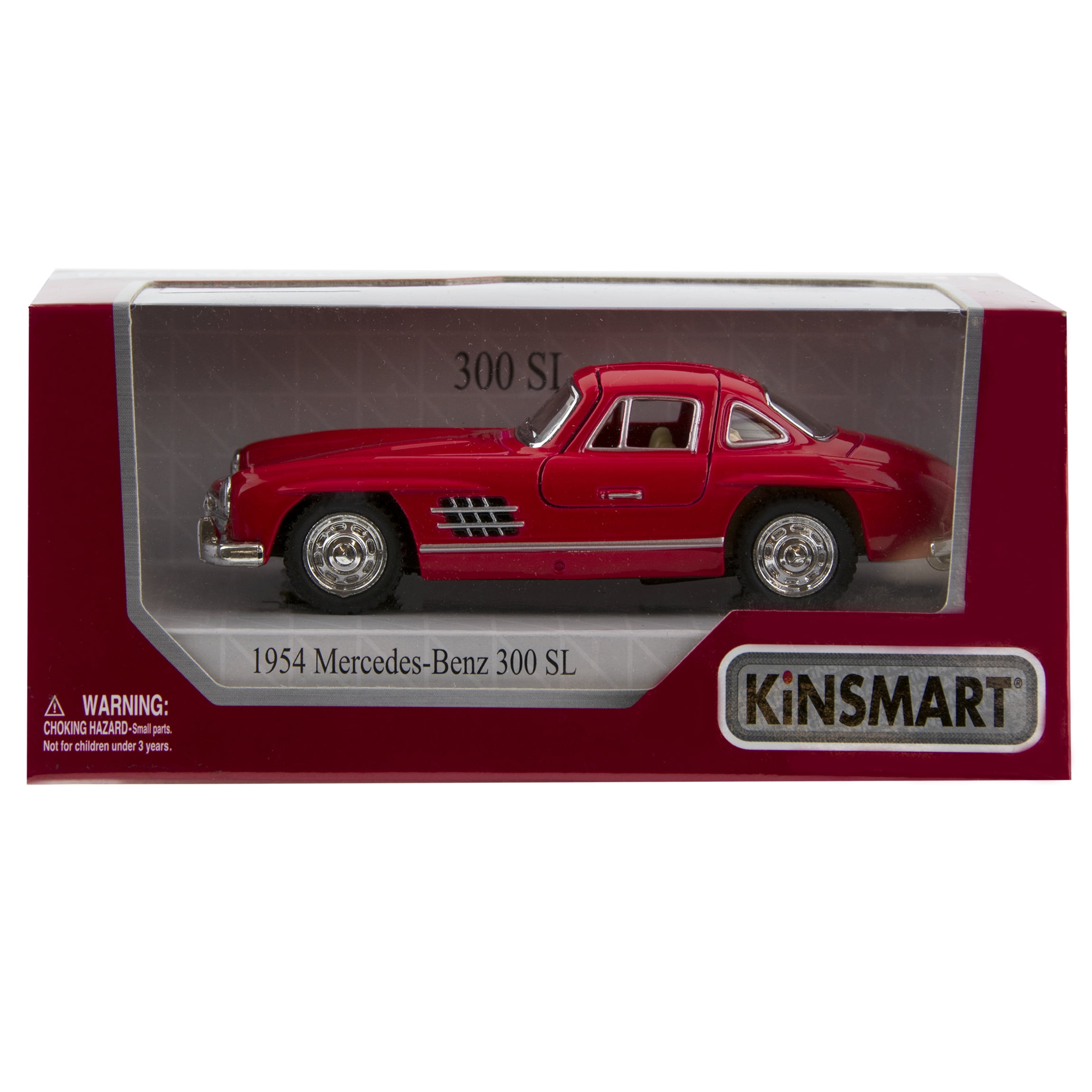1954 MercedesBenz 300SL, 1/36 Scale Diecast Model Car, Red