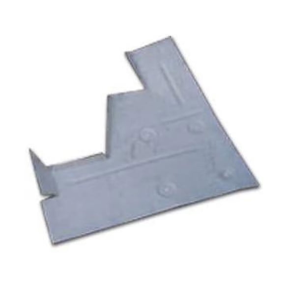 1954 Pacific Hardtop Rear Floor Pan, RH