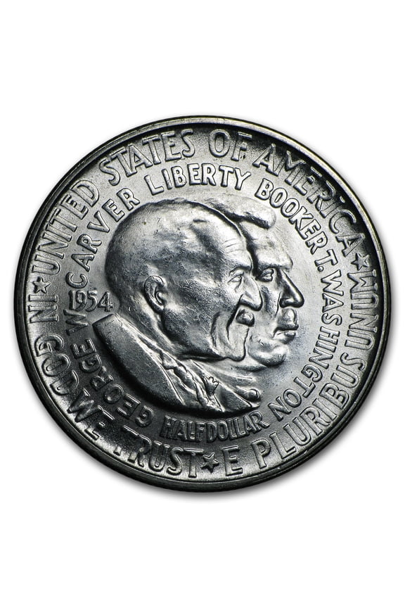 1954-S Washington-Carver Half Dollar BU