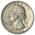 thumbnail image 1 of 1954-S Washington Quarter AU, 1 of 2
