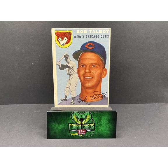1954 Topps Bob Talbot #229