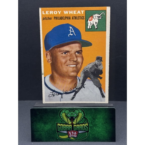 1954 Topps Leroy Wheat #244