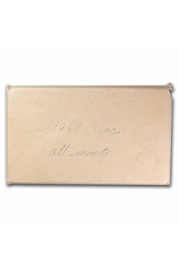 1954 U.S. Double Mint Set