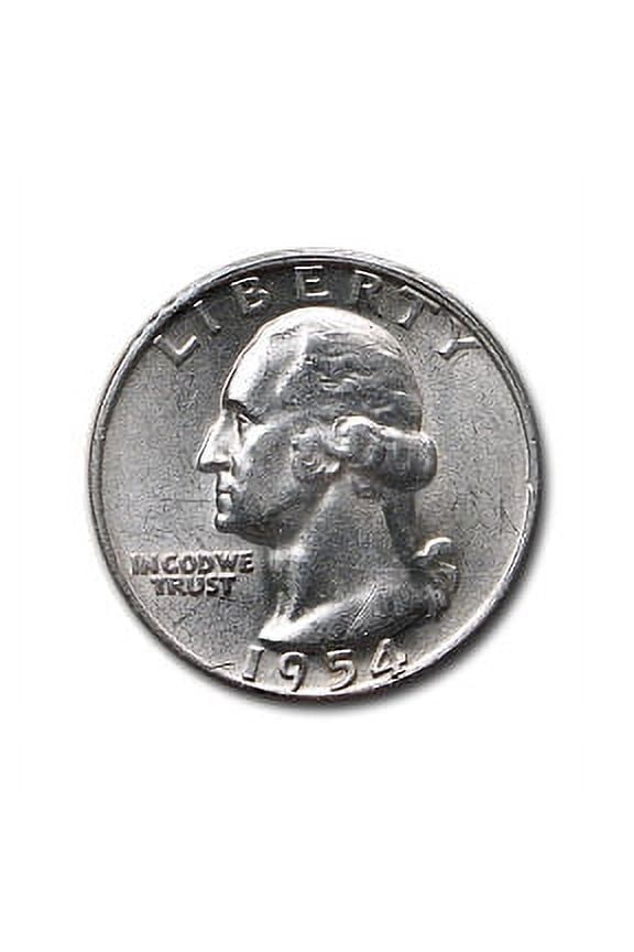 1954 Washington Quarter AU
