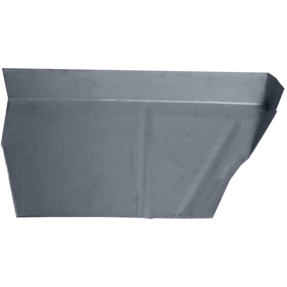 1955-1956 Ford Fairlane Front Toe Board, RH