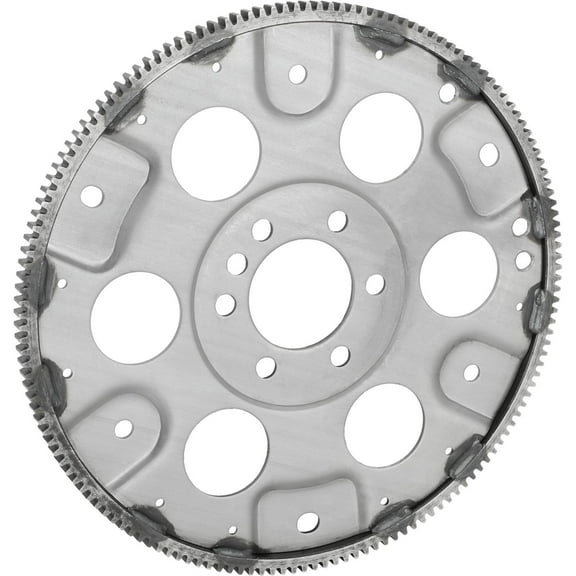 Speedway Motors 153 Tooth Flexplate for Two-Piece Rear Main Seal Motors Internal Balance Design with Dual 9-3/4 and 10-3/4 Inch Converter Bolt Patterns, Compatible with 5585 Chevy