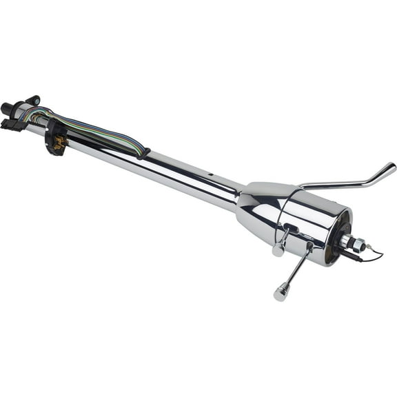 1955-56 Chevy Passenger Car Tilt/Shift Steering Column, Chrome