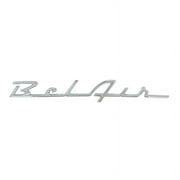 1955-56 Chrome "BELAIR" Script