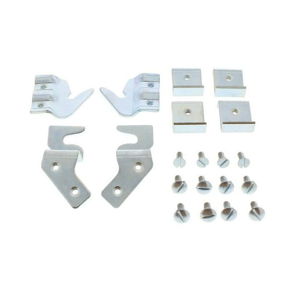 1955-56 Fender Skirt Mounting Bracket Set