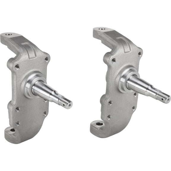 1955-57 Chevy 2" Drop Spindles, Aftermarket Disc Brake Conversion