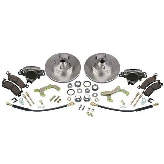 1955-57 Chevy Car Front Disc Brake Kit