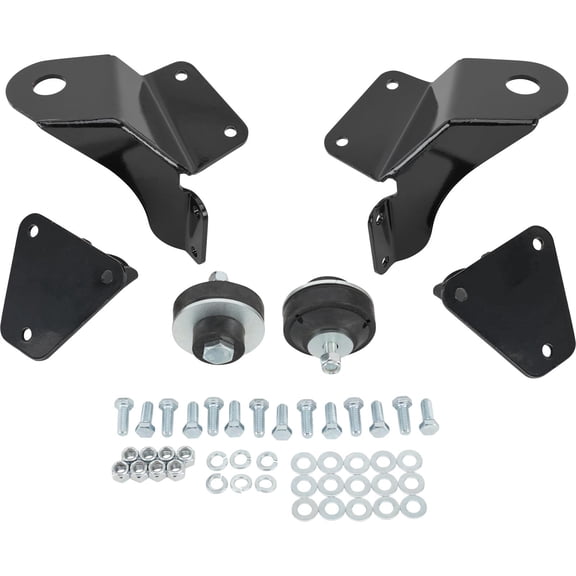 1955-57 Chevy Car V8 Motor Mount Kit
