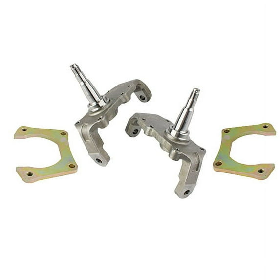 1955-57 Chevy Dropped Spindle Kit for GM Metric Calipers