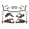 thumbnail image 1 of Speedway Motors Tubular Control Arm Suspension Kit Compatible With 1955-57 Chevy with QA1 Coilover Shocks and 1 Inch Sway Bar, Bolt-On Front Suspension Upgrade for Bel Air, Nomad, 1 of 11