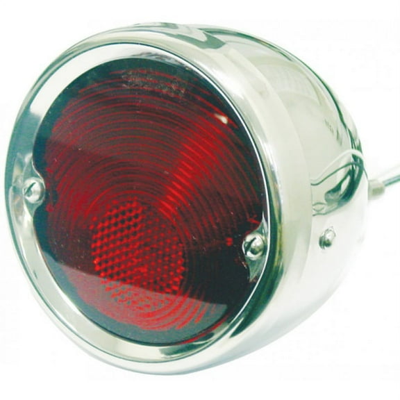 1955-59 Tail Light w/ Stainless Steel Hsg