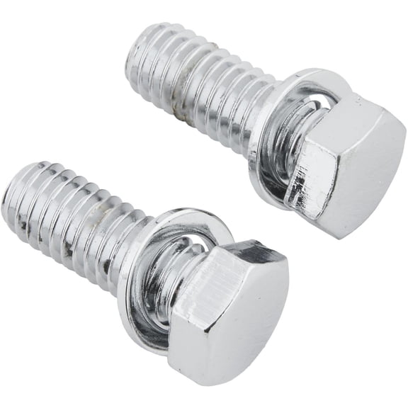 King Chrome 1955-65 Small Block Chevy Water Neck Bolt Kit
